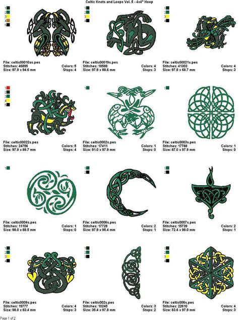 celtic knot designs | Celtic infinity knot tattoo designs 471 | EIRE ...