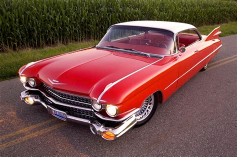 1959 Cadillac Eldorado Red