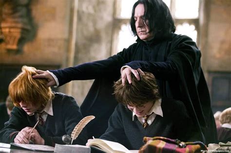 Harry Potter and the Goblet of Fire Snape – Movie HD Wallpapers