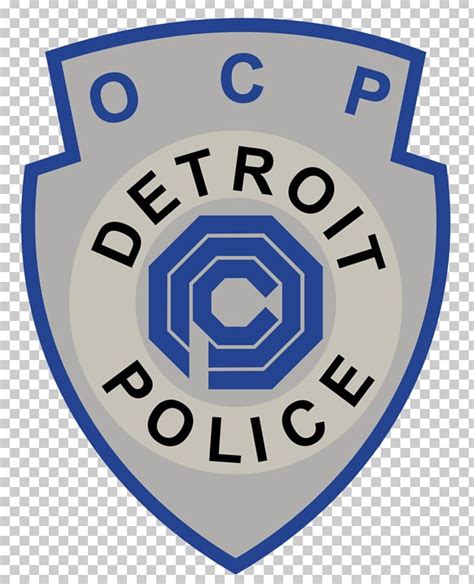 Detroit Police Department Omni Consumer Products Police Officer Badge ...