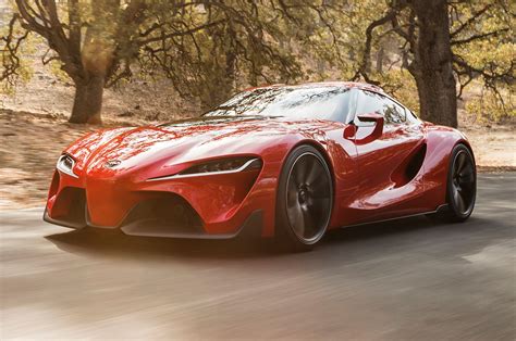 Toyota FT-1 Concept | New toyota supra, Toyota supra, Sports car