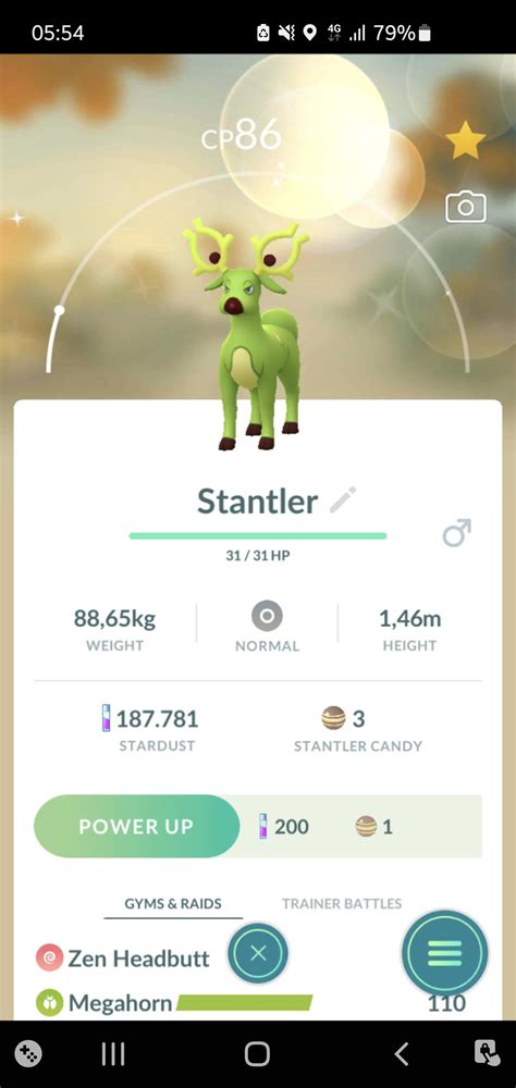 Trading shiny stantler for shiny eevee : r/PokemonHome