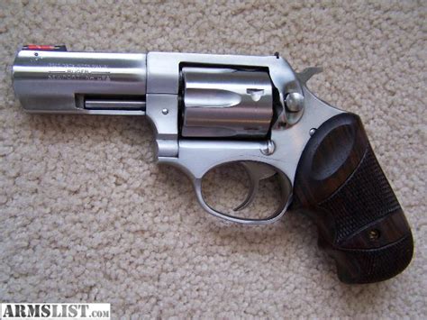 ARMSLIST - For Sale: Ruger sp101 revolver .327 mag 3" barrel + accessories