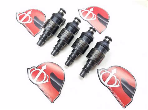 Atomizer 3 Racing Injectors 550 PPH Billet Fuel Injector – SHOP.KP