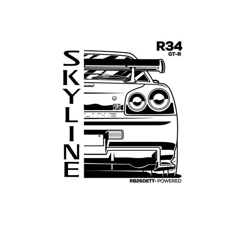 Copy of R35 GTR T-shirt