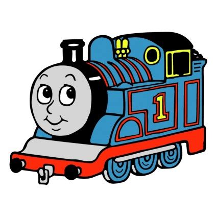 Free Thomas The Train, Download Free Clip Art, Free Clip Art on Clipart Library | Train cartoon ...