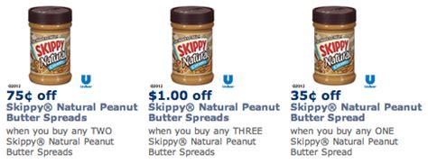 Printable Peanut Butter Coupons