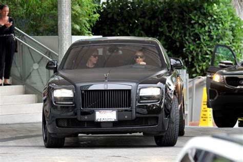 Kim Kardashian Rolls Royce