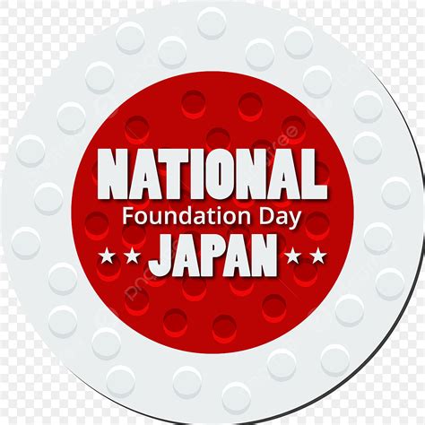 Foundation Day Vector Art PNG, National Foundation Day, 3d Render ...