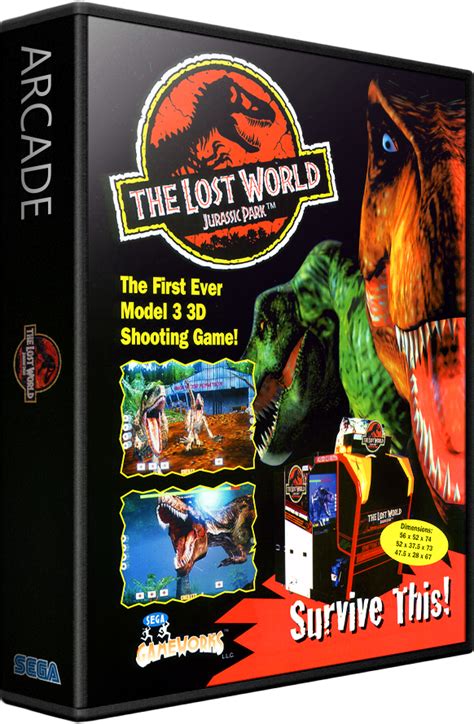 The Lost World Jurassic Park Arcade : Sega : Free Download, Borrow, and ...