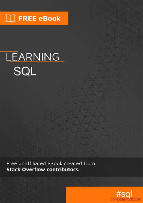 [PDF] Learning SQL free tutorial for Beginners