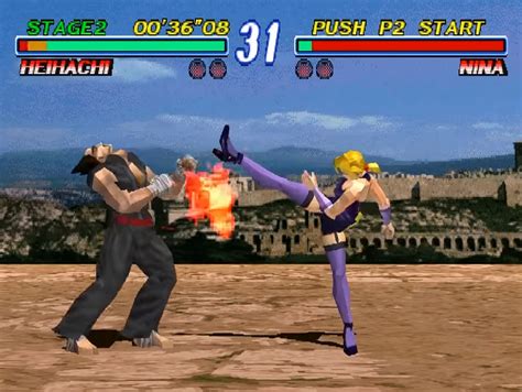 Review: Tekken 2 – Old Game Hermit