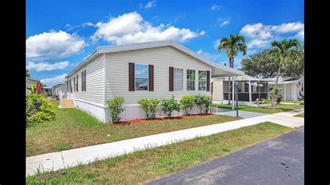 Davie Mobile Homes - Homes For Sale In Davie, Fl | Paradise Village 26 Gardenia Davie, FL 33325 ...