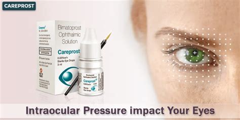 Intraocular pressure impacts your eyes