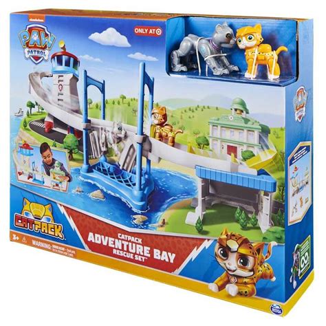 Köp Paw Patrol Cat Pack Playset - Leksakscity.se