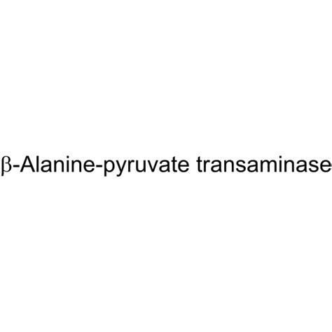 β-alanine-pyruvate transaminase | CAS#:61461-61-8 | Chemsrc