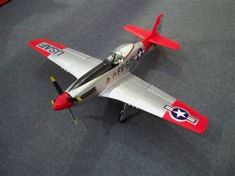 Aliexpress.com : Buy P 51 Mustang Red Tail Fighter/Bomber EPO airplane model RC aircraft KIT ...