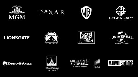 Movie Studio Logos