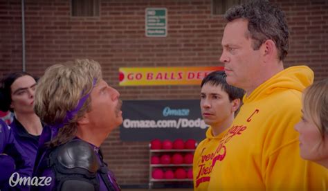 The Cast of Dodgeball Goes Back to the Gym for Charity - The Credits