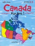 Canada Map Book 1