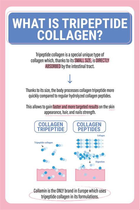 Beauty routine from the inside with tripeptide collagen