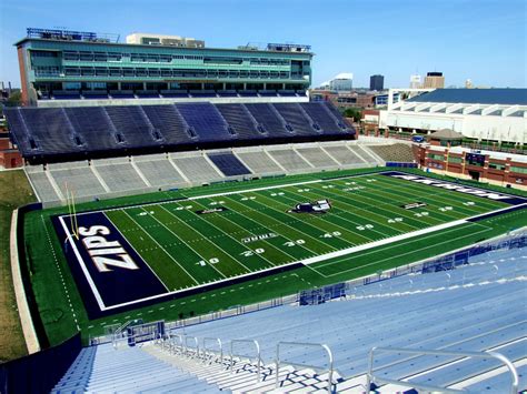 Home of the Zips! | Akron U's new infocision stadium (with s… | Flickr