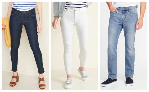 Old Navy: Adult Jeans – only $15! – Wear It For Less