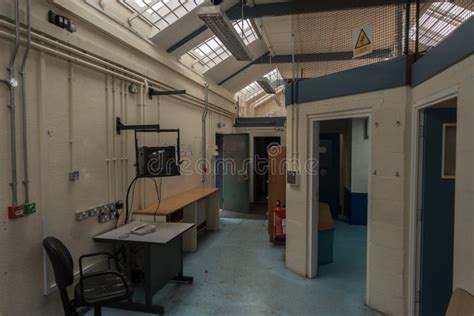 Reception Area in HMP Shrewsbury Prison, the Dana Editorial Image ...