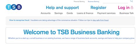 TSB Business Banking Review 2021 | Bank Account Online & Opening