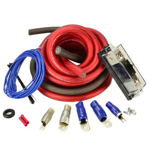 Car Audio Wiring Kit