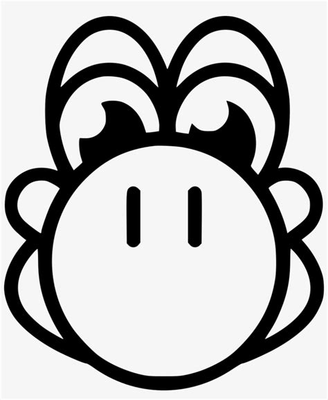 Png File - Yoshi Face Svg PNG Image | Transparent PNG Free Download on SeekPNG