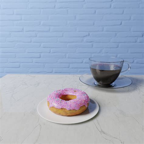 Completed donut tutorials!! #blender_guru : r/BlenderDoughnuts