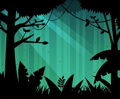 Vector Forest Wallpapers - Wallpaper Cave