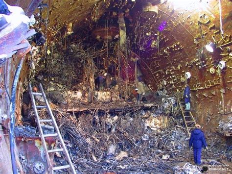 Interior of the Kursk after salvaging : r/submarines