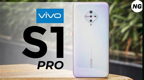 Vivo S1 Pro Camera, Specifications, Colors, Features & Reviews