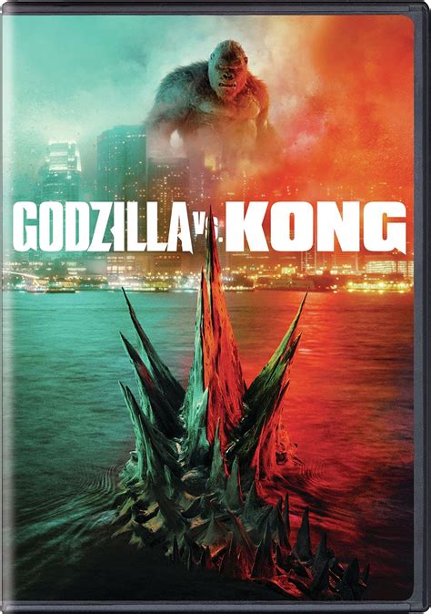 New on DVD & Blu-ray: GODZILLA VS KONG (2021) | The Entertainment Factor