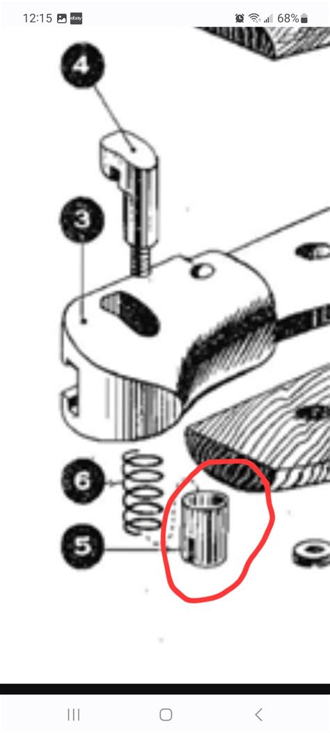 M1917/P1907 Bayonet - latch mechanism - nut | Gunboards Forums