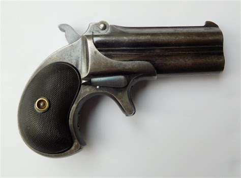 Double barrel black powder derringer for sale