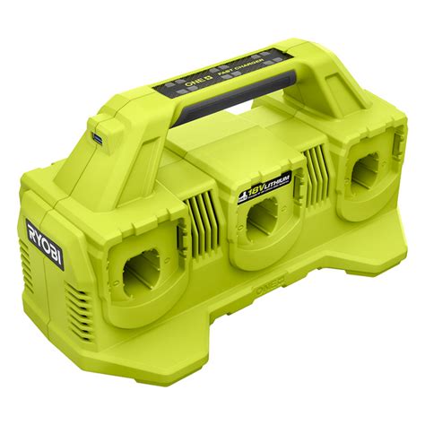 18V ONE+ 6-PORT FAST CHARGER - RYOBI Tools