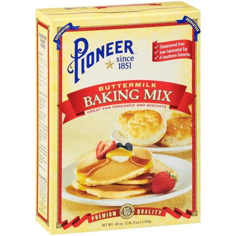 Pioneer Brand Buttermilk Biscuit & Baking Mix, 40 oz - Walmart.com - Walmart.com