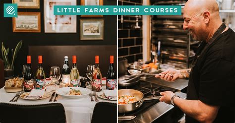 Little Farms Will Be Hosting Guest Chefs From Australia, Exclusive 5-Course Dinner Experiences