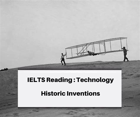 Technology: Historic Inventions 4 - IELTS with Mark Teacher