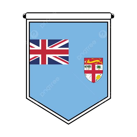 Fiji Flag Clipart Transparent PNG Hd, Fiji Flag Vector With Transparent ...