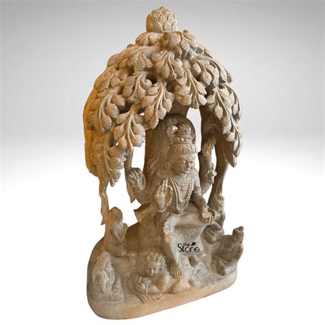 Sitting Shiva Statue 2ft: Buy Best Artwork - The Stone Studio