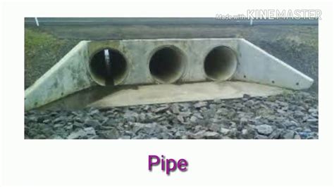 CROSS DRAINAGE WORKS CLASSIFICATION - YouTube