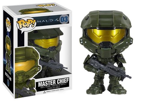 Funko Pop Vinyl Halo 4 Figures - The Toyark - News