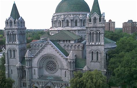 The Cathedral Basilica of St. Louis – 16th International Congress of ...