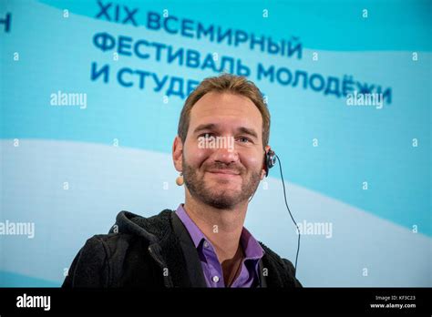 Nick Vujicic, an Australian coach and motivational speaker, born with ...