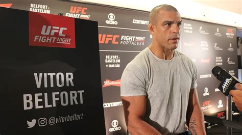 Vitor Belfort posts photo in training alongside St. Pierre, Canada ...