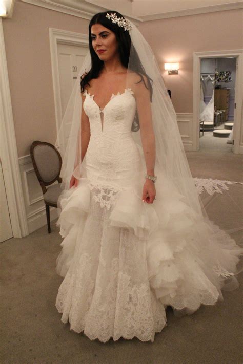 TLC - Official Site | Pnina tornai wedding dress, Wedding dresses lace, Wedding dresses